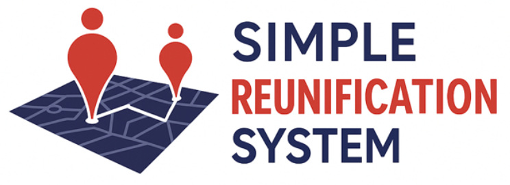 Simple reunification system logo